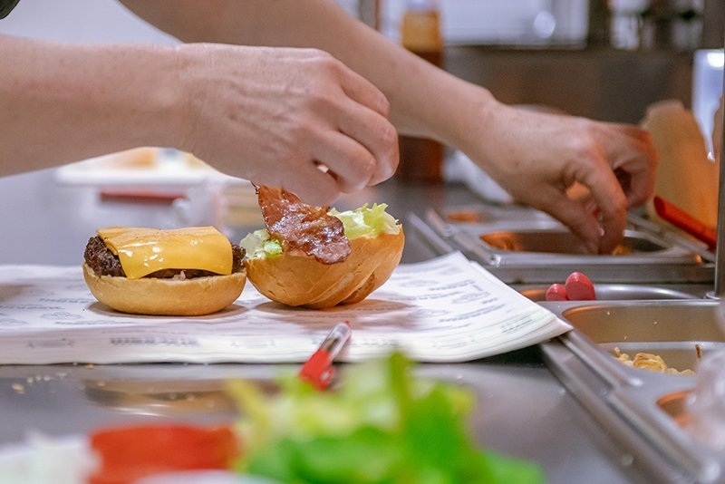 Restaurante: Jurassic Burger — 4