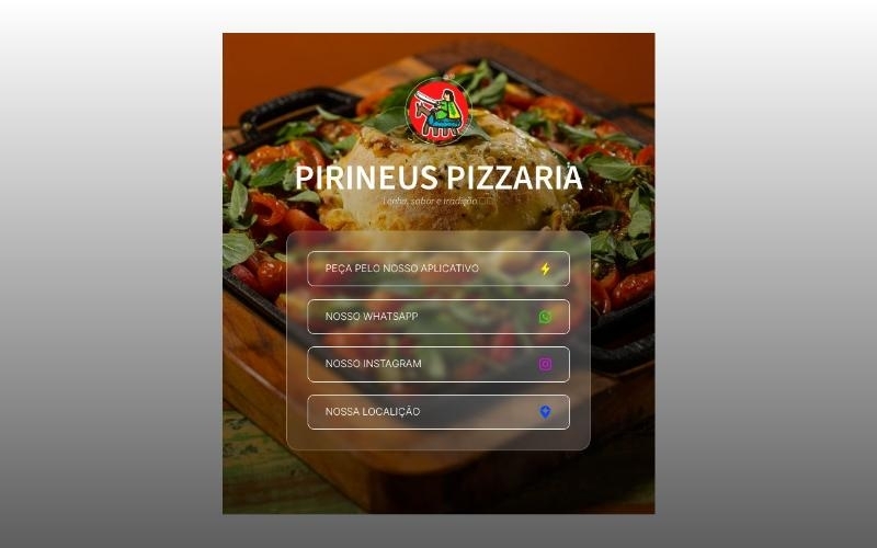 Restaurante: Pirineus Pizzaria Marista