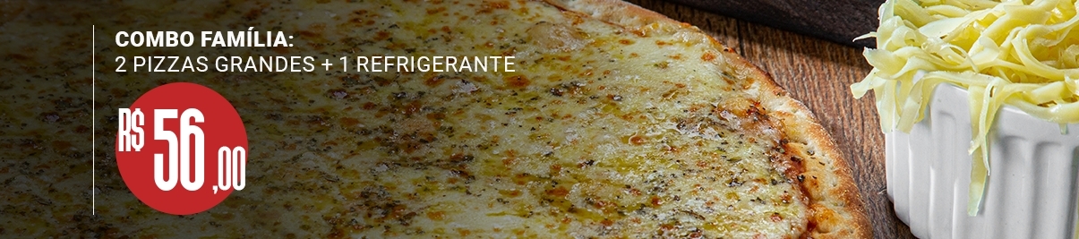 Restaurante: Pizza para Você - Alameda, Centro 2 — 1