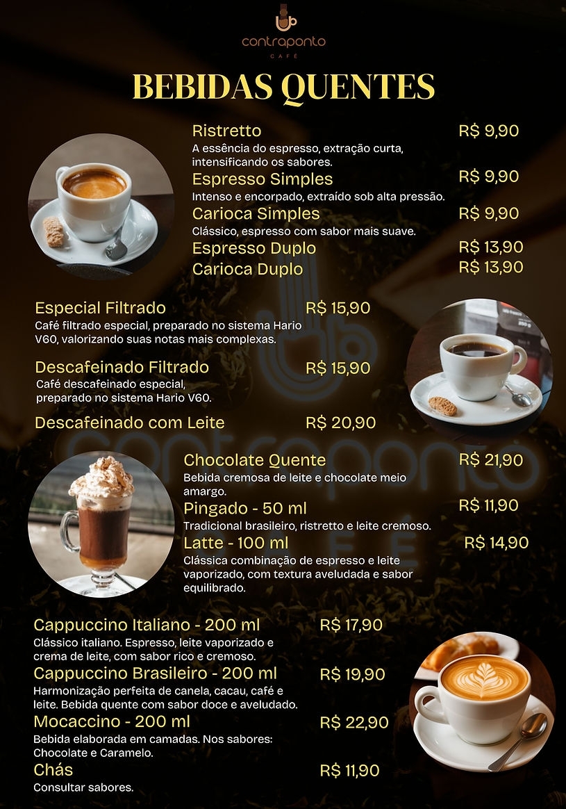 Restaurante: Contraponto Cafeteria