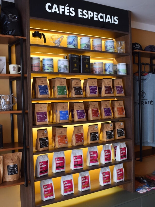 Restaurante: Terrafé Shopping Jardins — 1