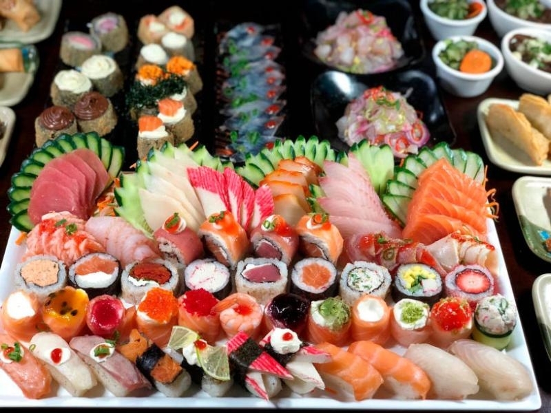 Restaurante: Bankai Sushi — 1