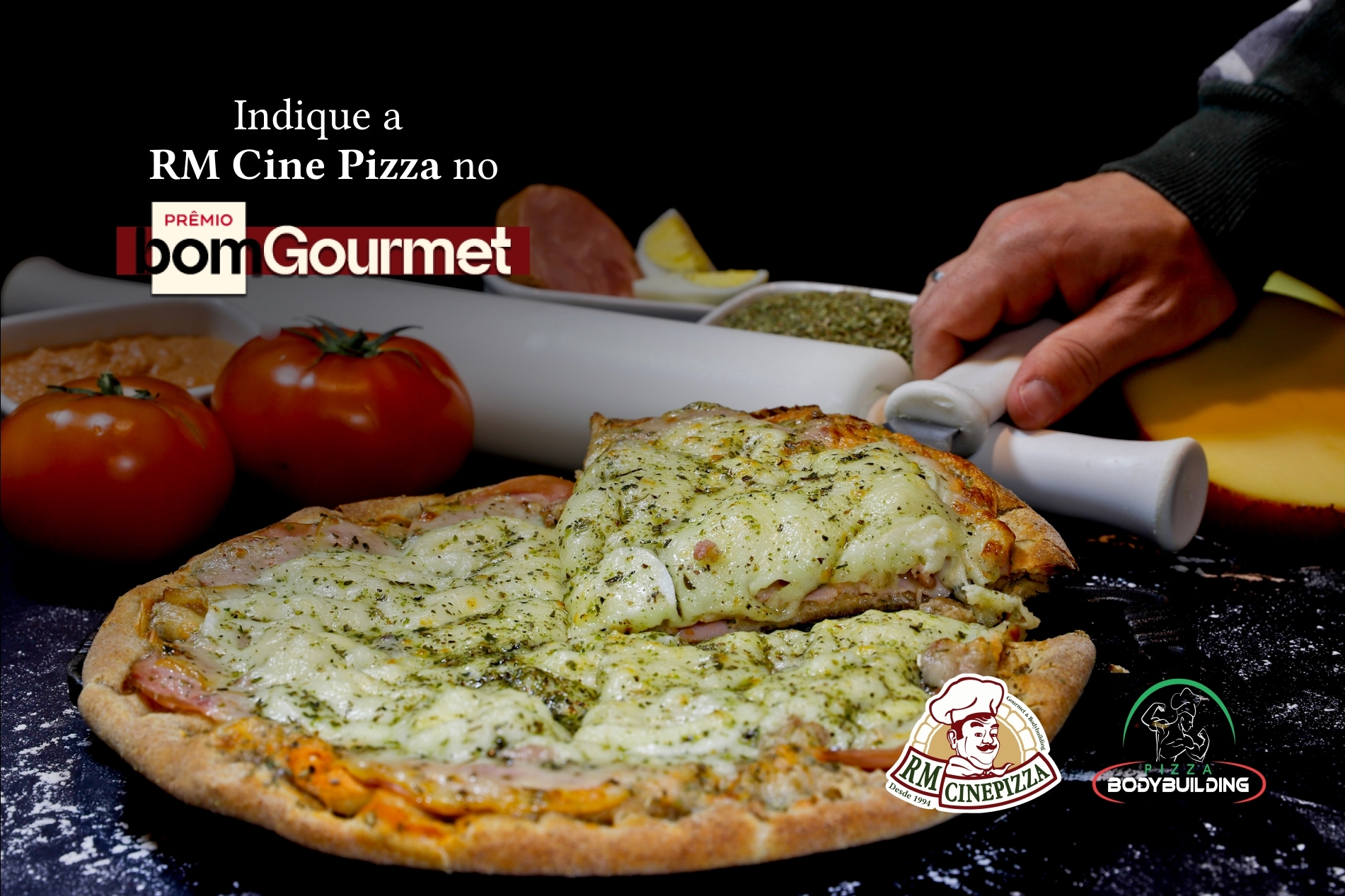 Restaurante: RM Cine Pizza e Cafeteria