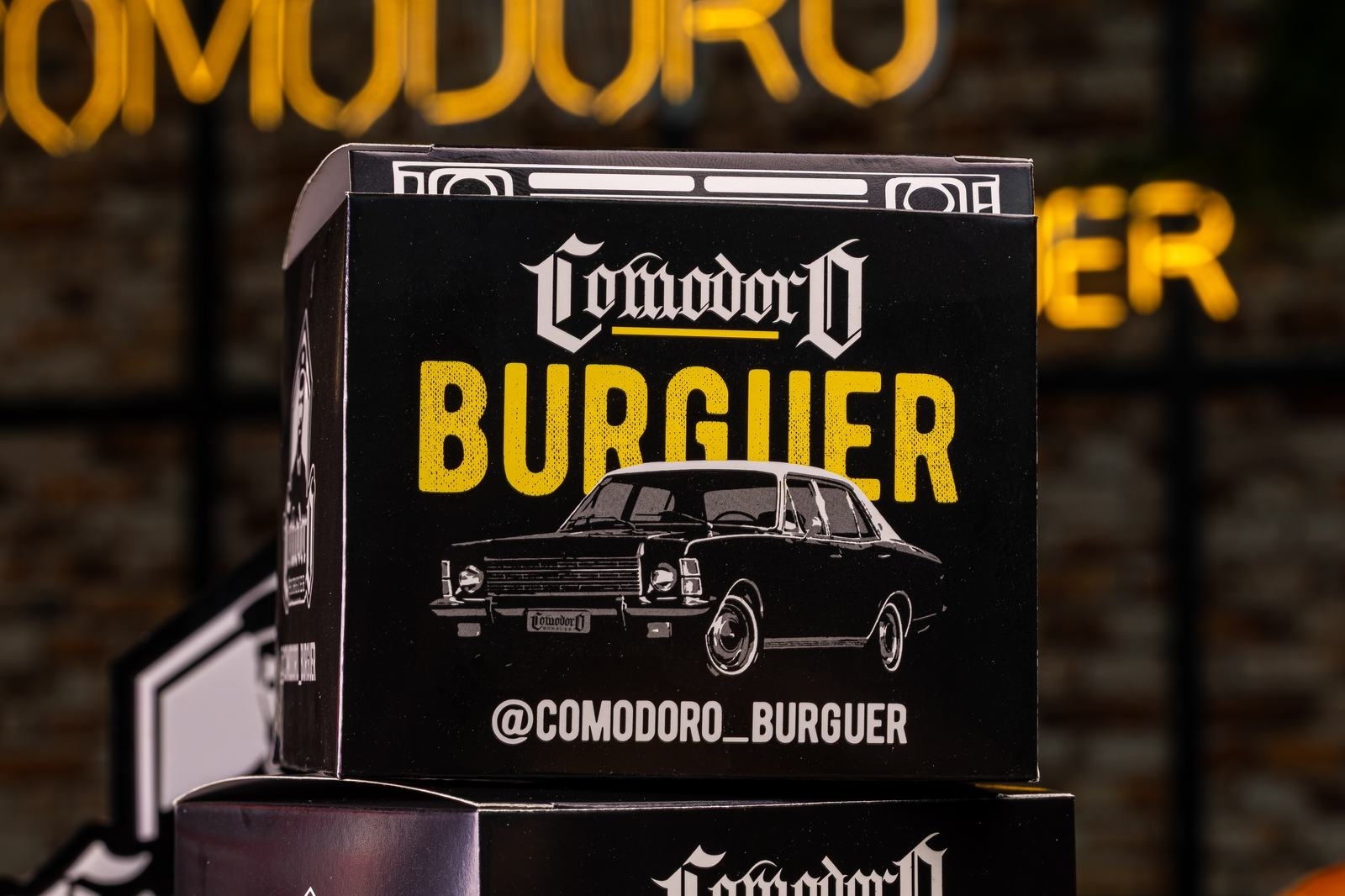 Restaurante: Comodoro Burguer - São Lourenço — 1