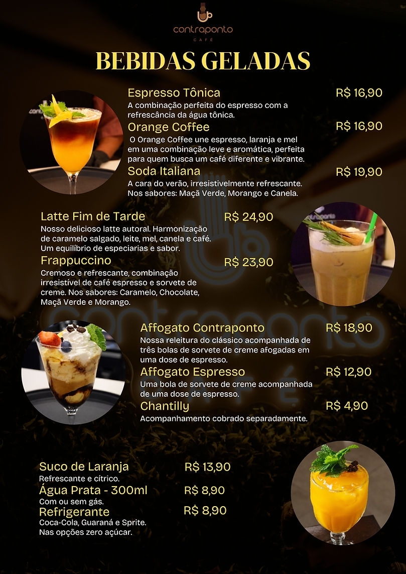 Restaurante: Contraponto Cafeteria — 5