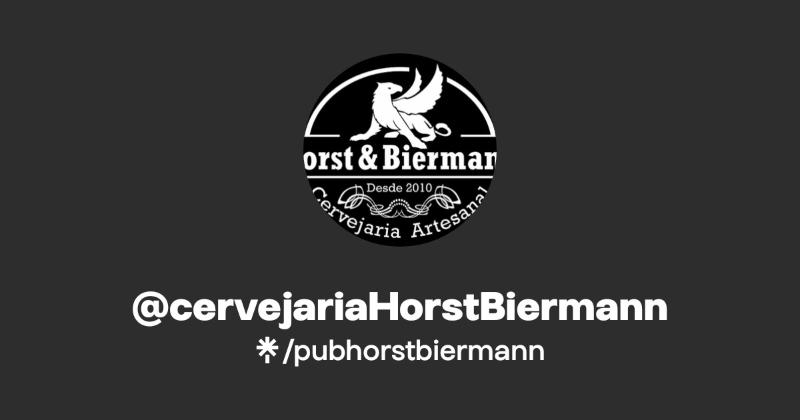 Bar: Horst&Biermann BrewPub Cerveja Artesanal