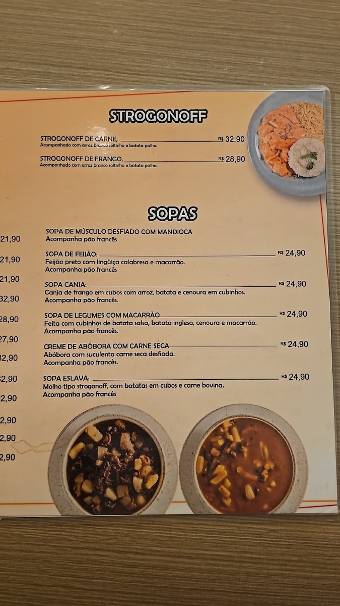 Restaurante: Panificadora Excelência do Pão