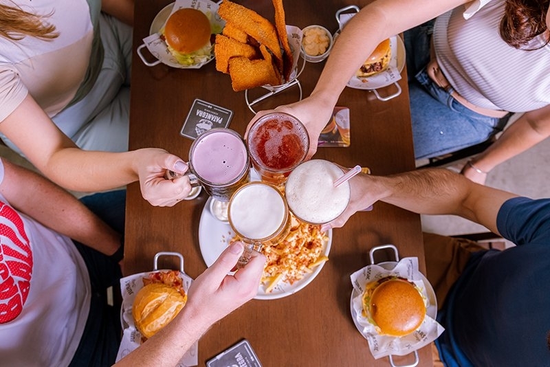 Restaurante: Jurassic Burger