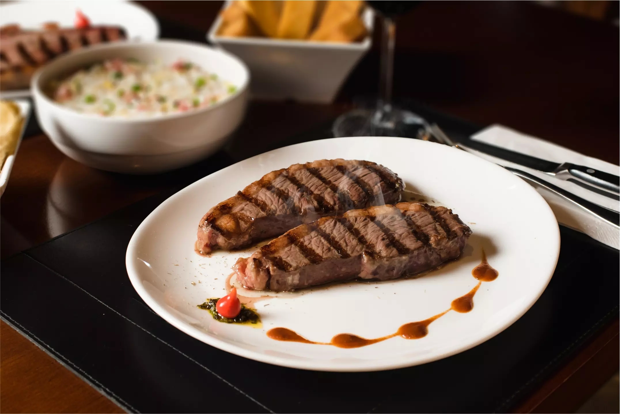 Restaurante: Cabaña