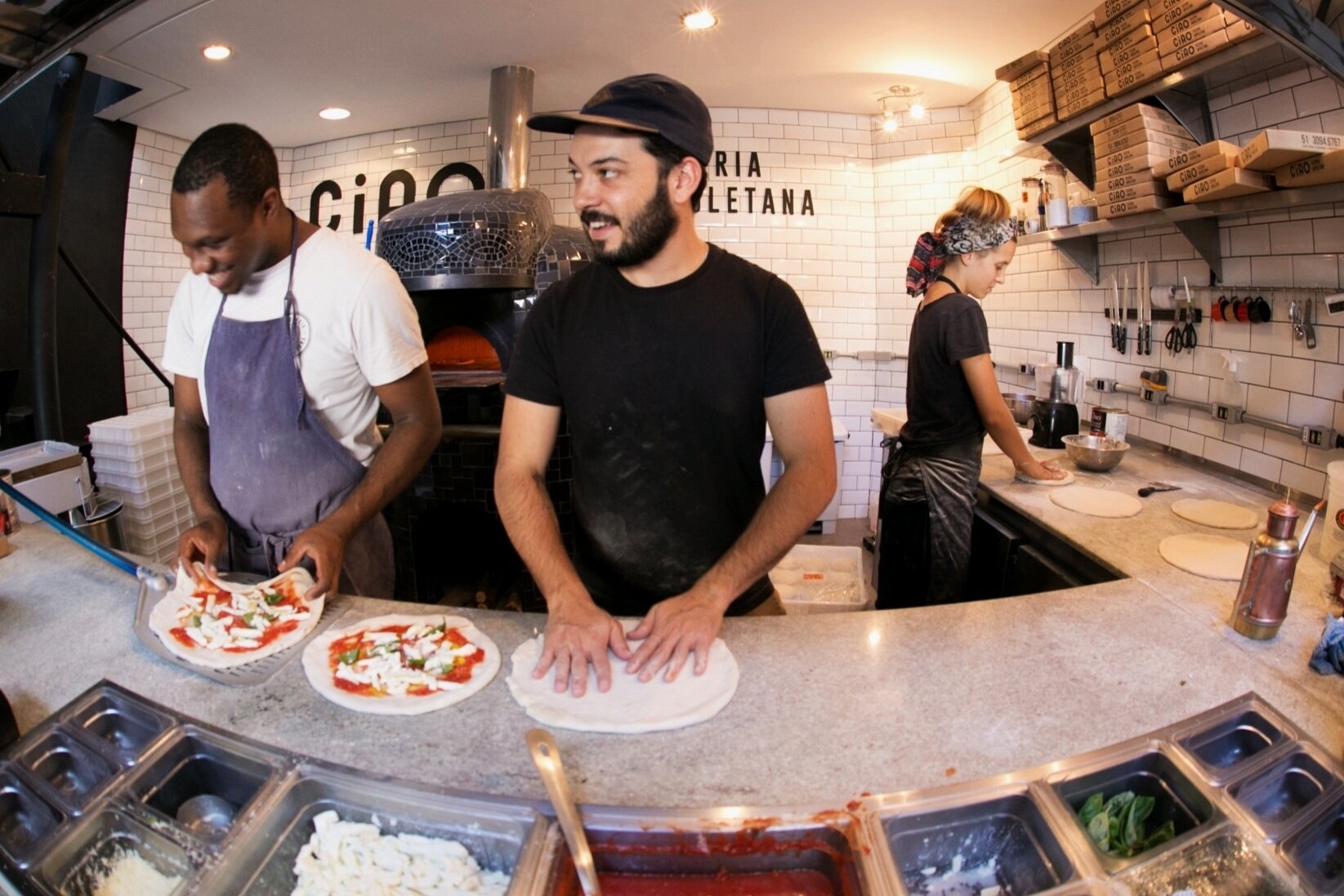 Restaurante: Ciao Pizzeria Napoletana