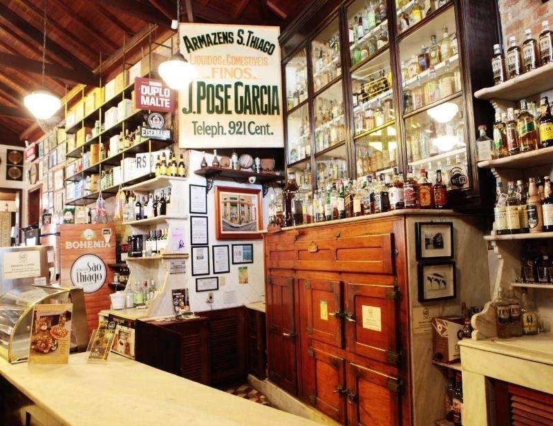 Bar: Bar Armazém São Thiago - Santa Teresa — 1