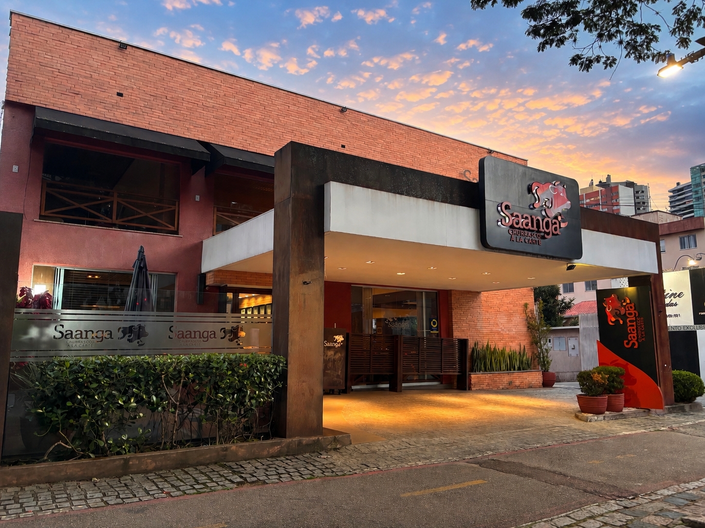 Restaurante: Saanga Grill | Churrascaria no Água Verde