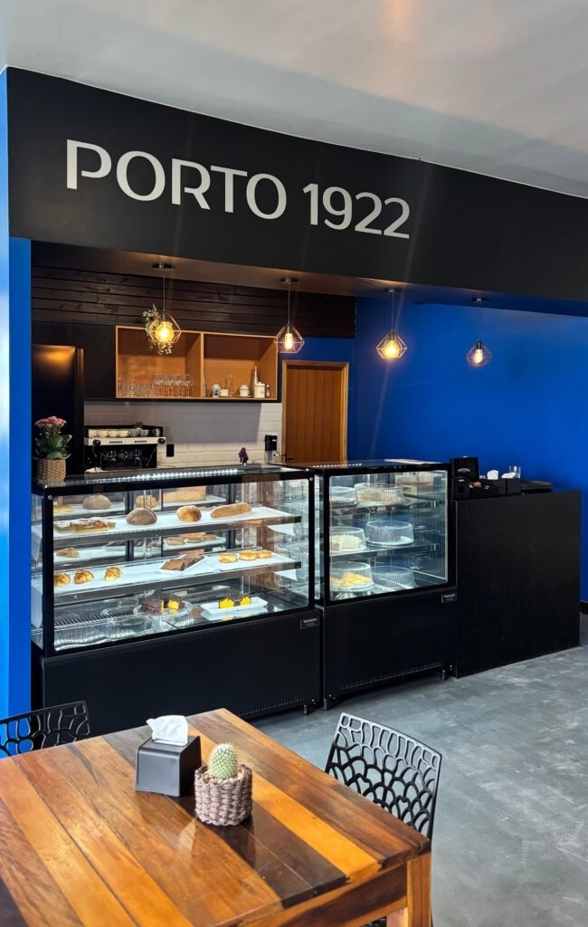 Restaurante: PORTO 1922 • Cafeteria & Bistrô