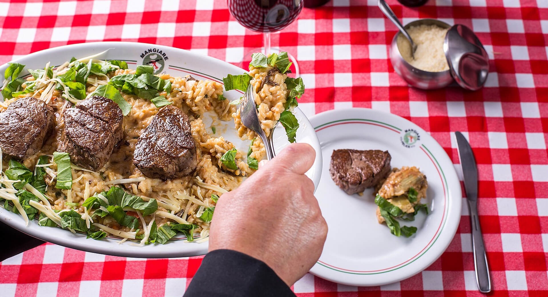Restaurante: Mangiare Felice