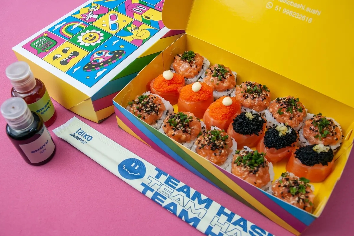 Restaurante: Taiko Bashi (Sushi POA) — 3