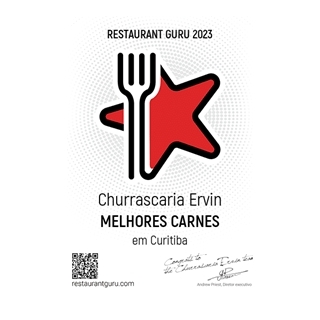 Restaurante: Churrascaria Ervin (faz entrega)