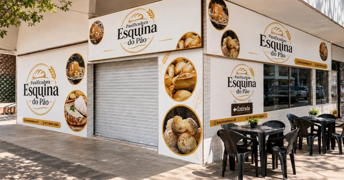 PANIFICADORA ESQUINA DO PÃO
