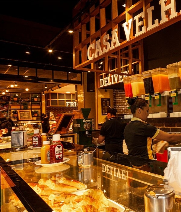 Restaurante: Casa Velha Rodrigo Silva