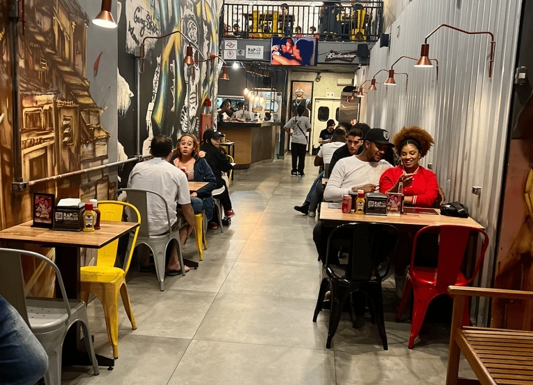 Restaurante: Hamburgueria Rap Burguer na Consolação