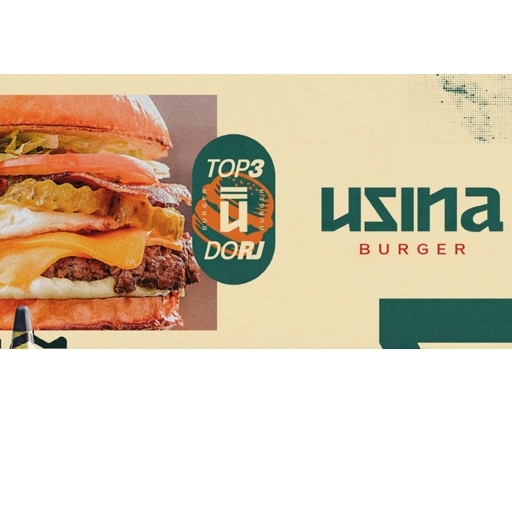 Restaurante: Usina Burger | Freguesia