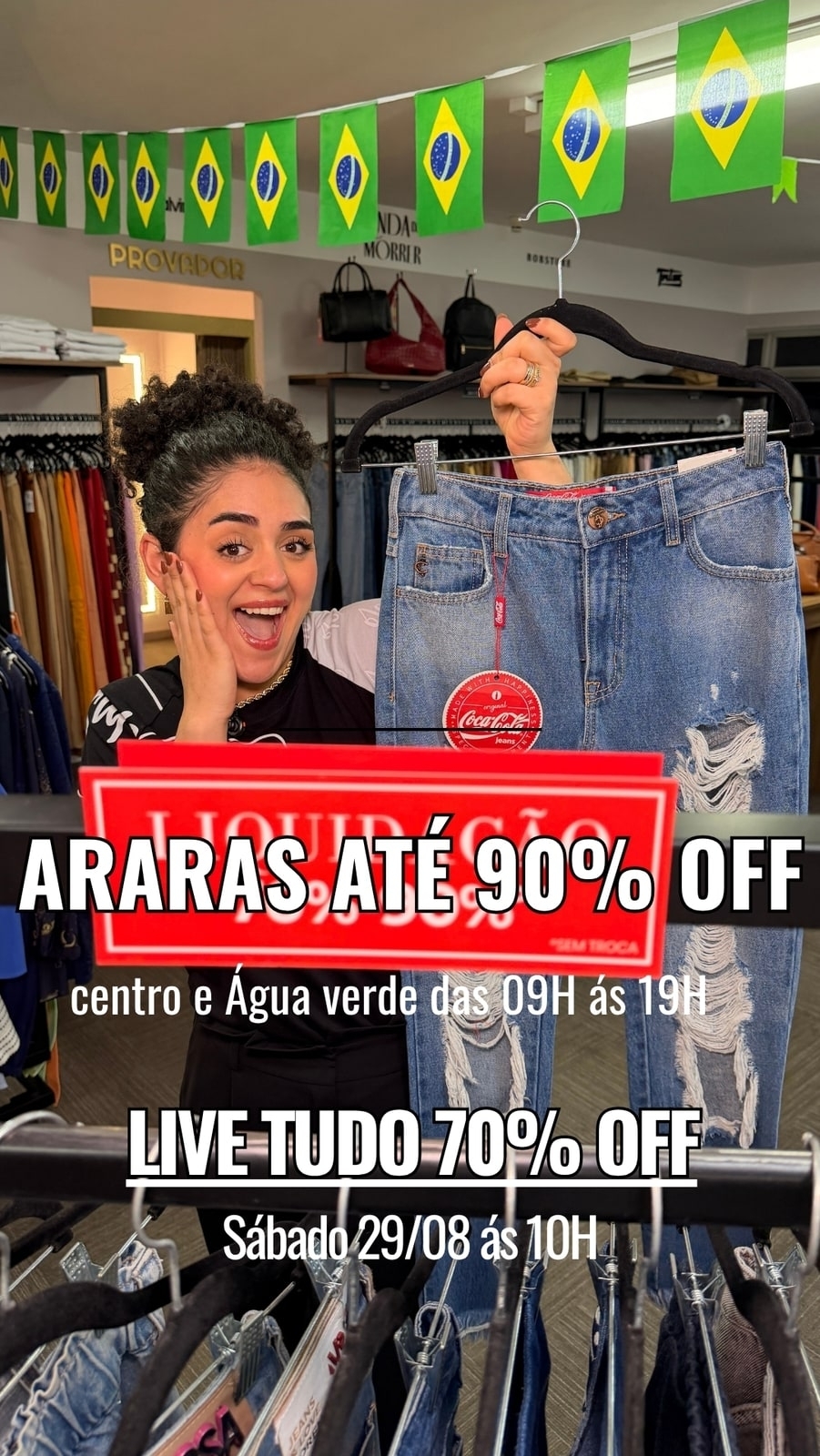 Super Sale - Outlet Curitiba - Água Verde