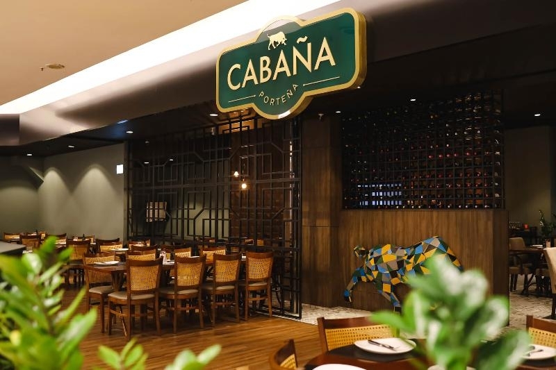 Restaurante: Cabaña