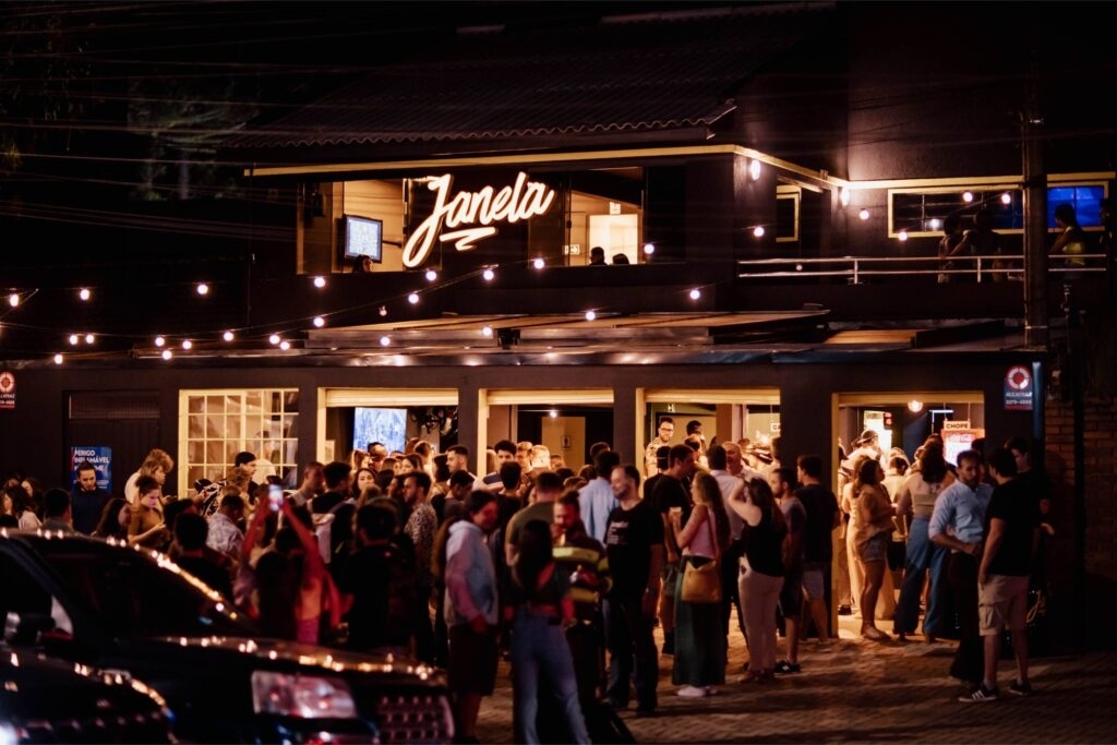 Bar: Janela Bar