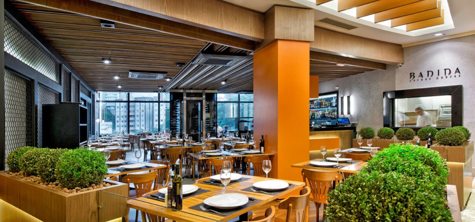 Restaurante: Badida Barigui