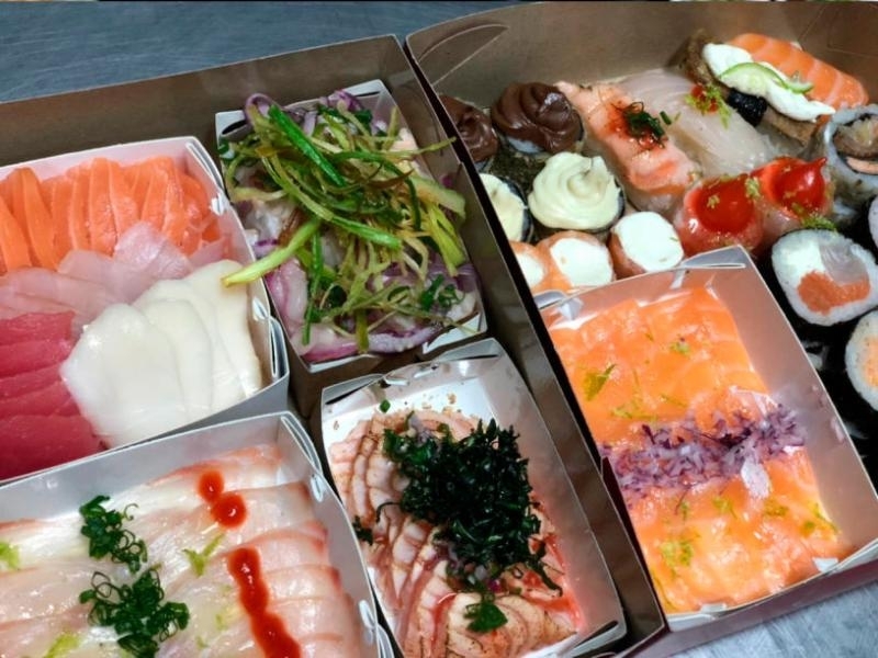 Restaurante: Bankai Sushi
