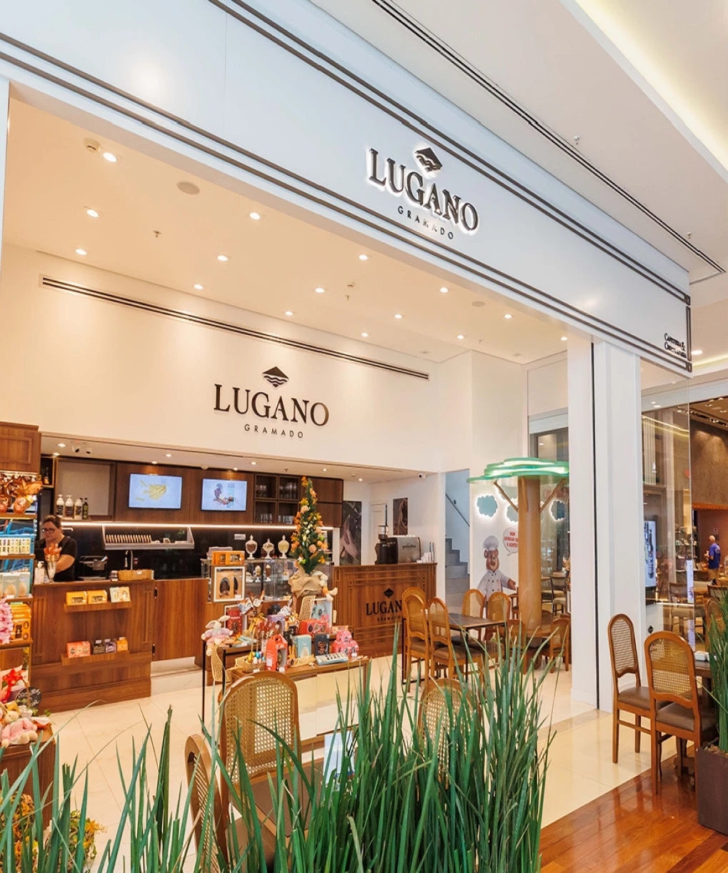 Lugano Cafeteria e Chocolataria - Shopping Conjunto Nacional