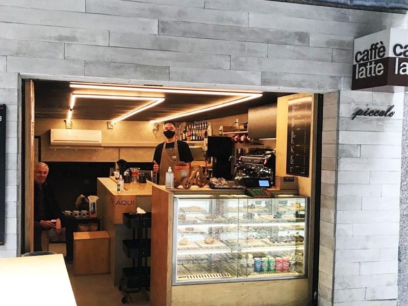 Restaurante: Caffè Latte