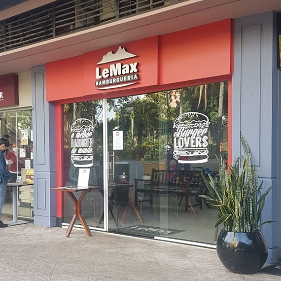 Restaurante: LeMax Hamburgueria