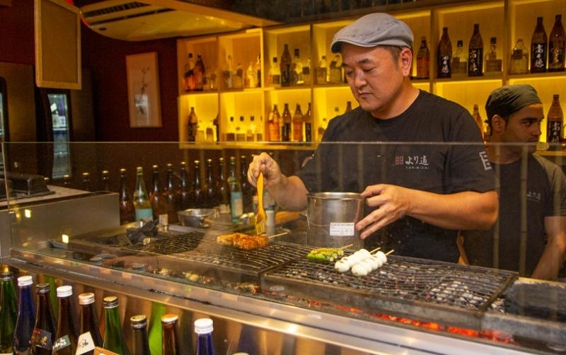 Restaurante: Yorimichi Izakaya — 3