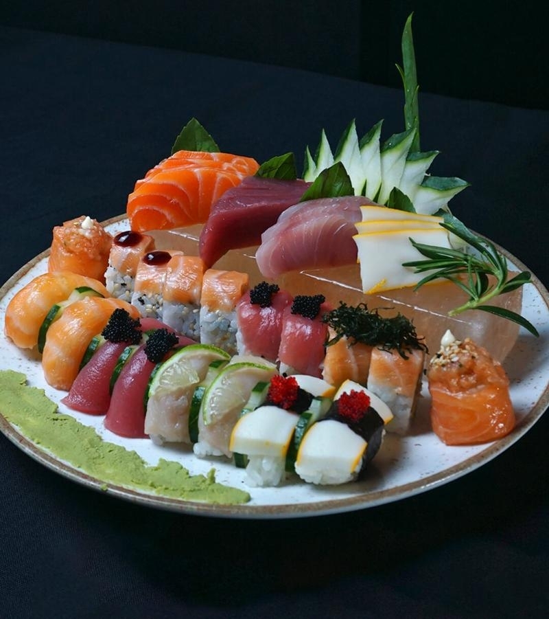 Restaurante: Gatae Restaurante Japonês — 1