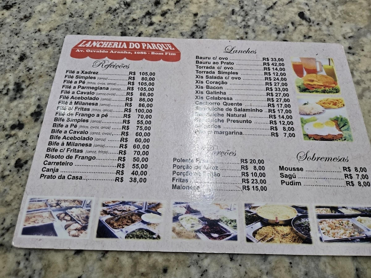Restaurante: Lancheria do Parque — 5