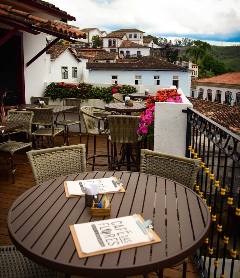 Restaurante: Café das Flores - Lourdes