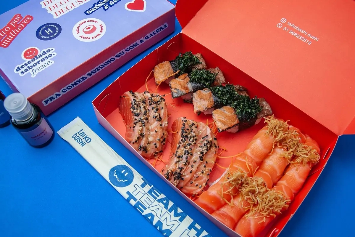 Restaurante: Taiko Bashi (Sushi POA) — 1
