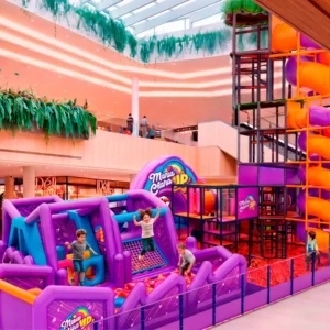 Shopping: Jockey Plaza Shopping - Estacionamento