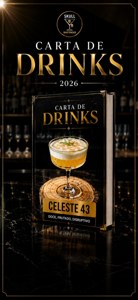 Bar: Skull bartender - Bar de drinks para eventos