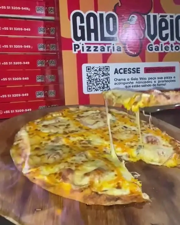 Restaurante: Galo Véio Pizzaria — 1