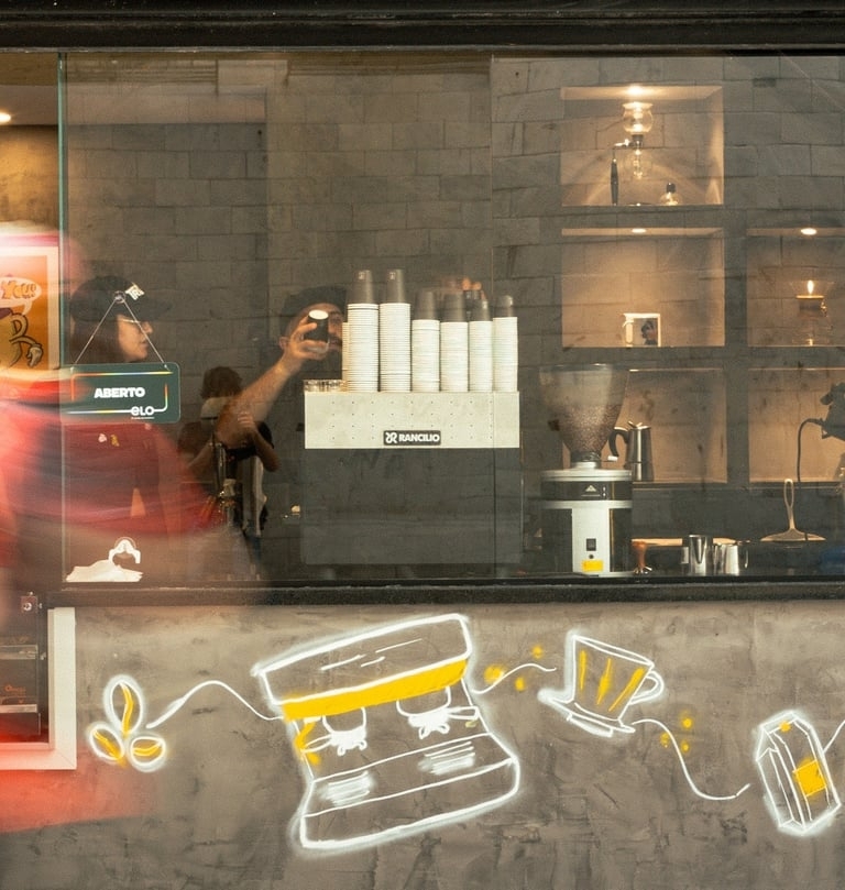 Restaurante: Trivo - Cafés Especiais — 1