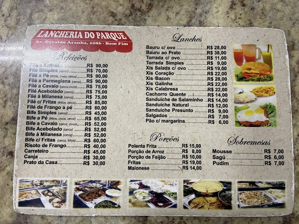 Restaurante: Lancheria do Parque — 6
