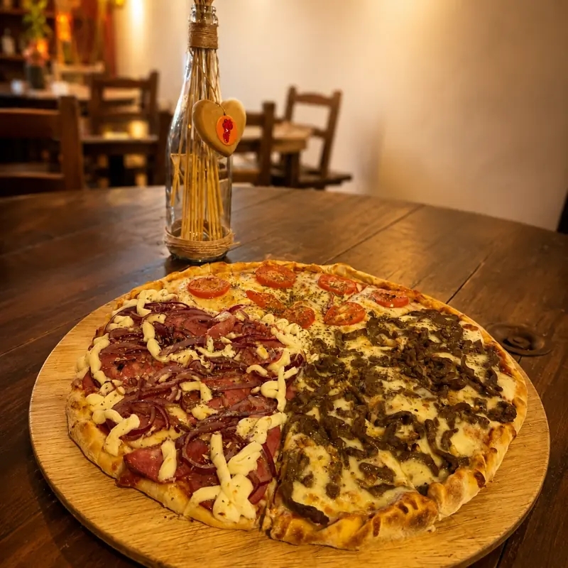 Restaurante: Galo Véio Pizzaria — 5