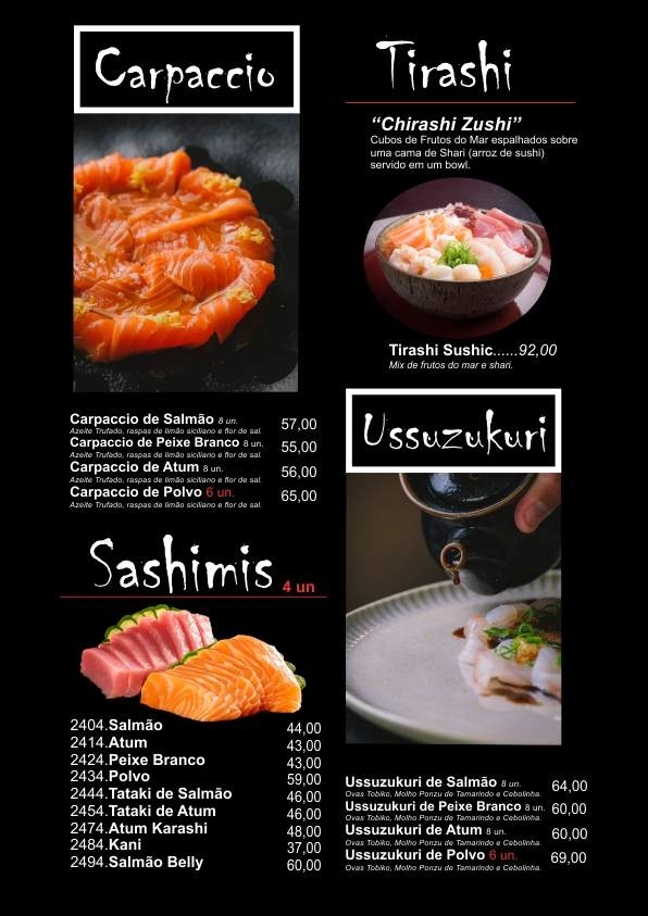 Restaurante: Sushic Express