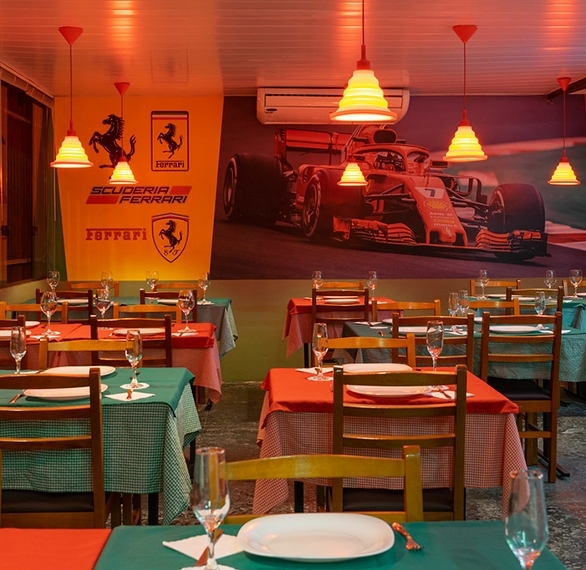 Restaurante: GIANFRANCO Massas — 1