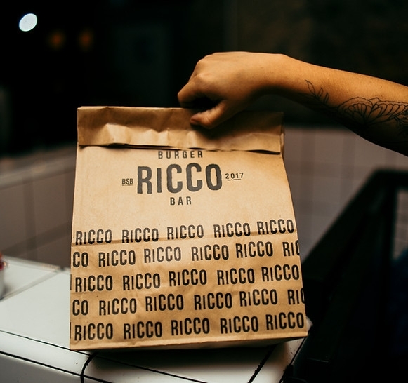 Restaurante: Ricco Burger - Asa Norte — 1