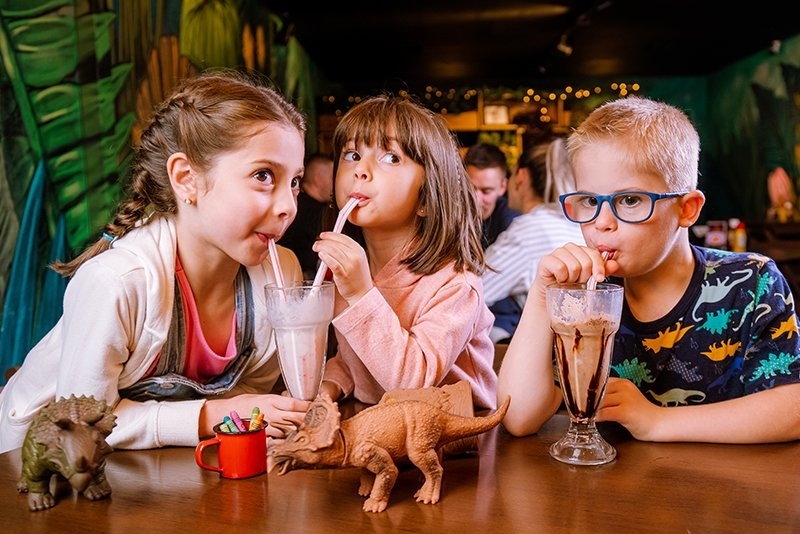 Restaurante: Jurassic Burger — 5