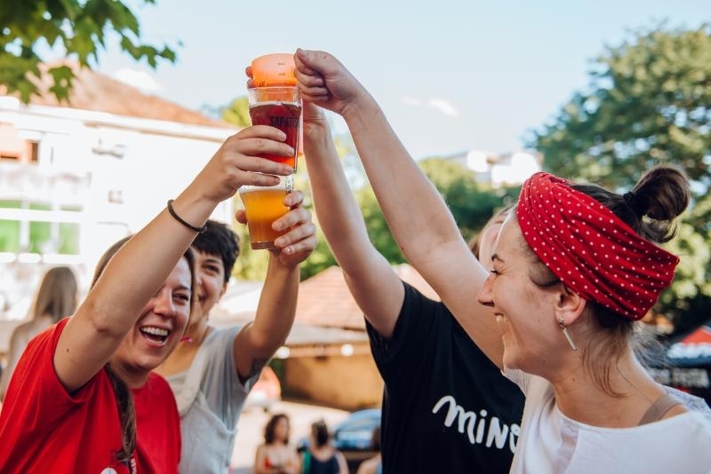 Bar: Cervejaria Sapatista - Cerveja feita por mulher