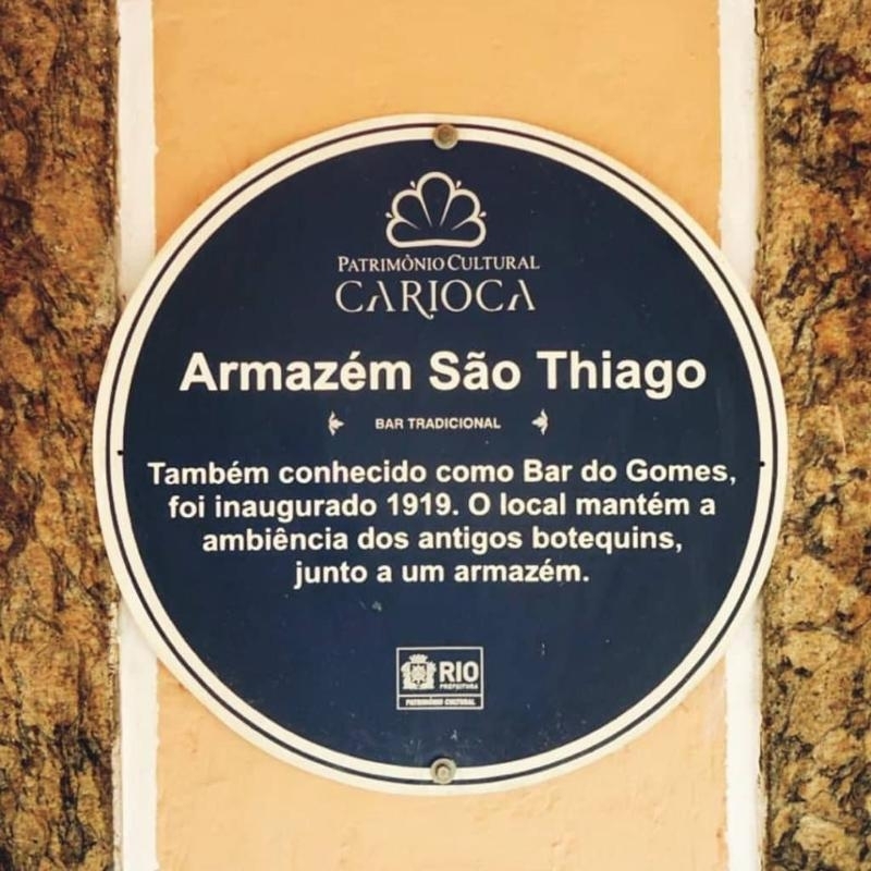 Bar: Bar Armazém São Thiago - Santa Teresa
