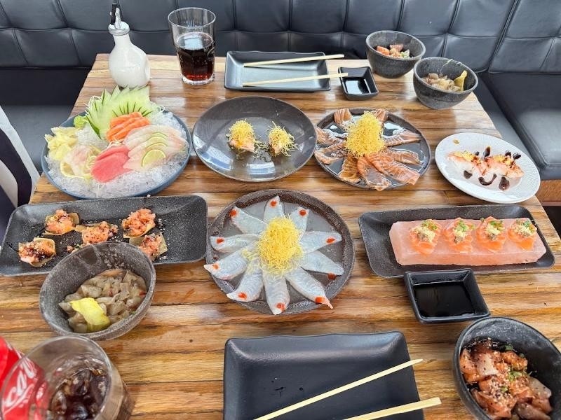 Restaurante: Kanpai Blue